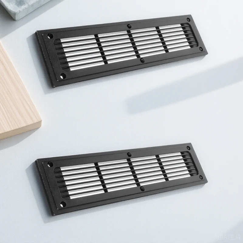 2 pcs Air Conditioning Vents Durable Plastic Louvered Design Effective Ventilation HVAC System Car Interior Accessories
2 pcs Air Conditioning Vents Durable Plastic Louvered Design Effective Ventilation HVAC System Car Interior Accessories