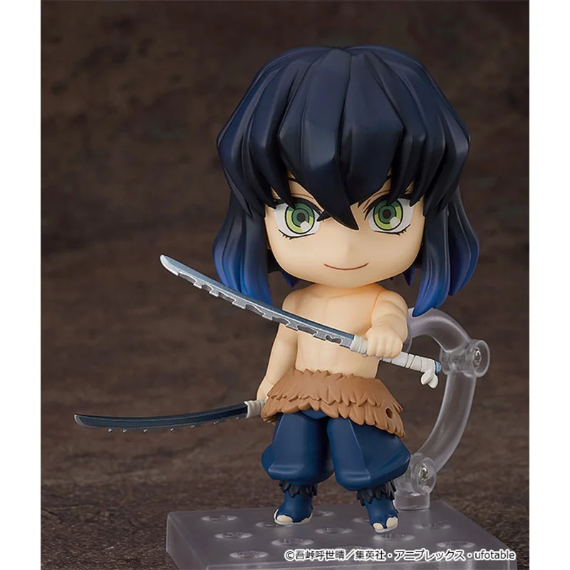 В наличии: Фигурка Good Smile Nendoroid Demon Slayer: Kimetsu No Yaiba - Иноске Хашибира, аниме-модель, коллекционная игрушка
В наличии: Фигурка Good Smile Nendoroid Demon Slayer: Kimetsu No Yaiba - Иноске Хашибира, аниме-модель, коллекционная игрушка