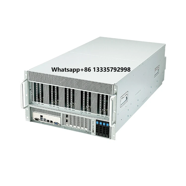 8GPU 8*4090 EATX4 Bays Server Chassis 6U Rackmount GPU Case Plastic ATX Form Factor In-Stock Computer Cases & Towers
8GPU 8*4090 EATX4 Bays Server Chassis 6U Rackmount GPU Case Plastic ATX Form Factor In-Stock Computer Cases & Towers