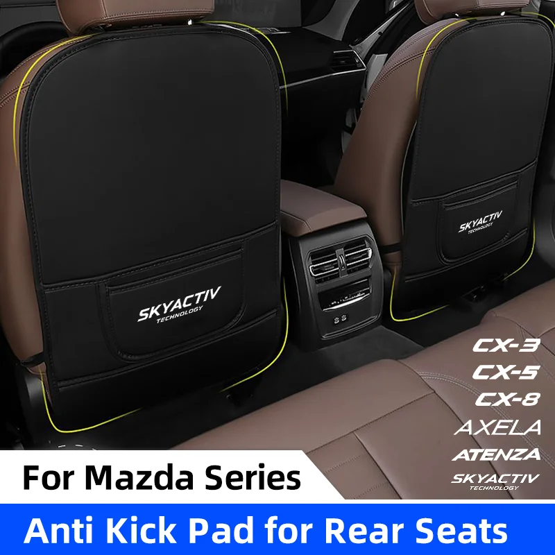 Universal Car Backseat Protector Pad for Mazda Skyactiv 3 Axela Atenza MX-5 2 6 Seat Back Storage Organizer Kids Anti-Kick Cover
Universal Car Backseat Protector Pad for Mazda Skyactiv 3 Axela Atenza MX-5 2 6 Seat Back Storage Organizer Kids Anti-Kick Cover