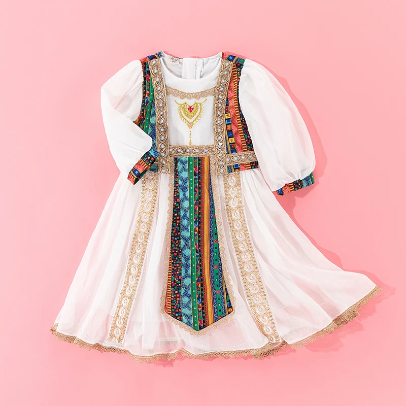 Традиционный костюм Хан для девочек Minori, наряд для выступлений, новинка 2025, детская одежда для выступлений на сцене, маленькая девочка, древняя ...
Традиционный костюм Хан для девочек Minori, наряд для выступлений, новинка 2025, детская одежда для выступлений на сцене, маленькая девочка, древняя ...