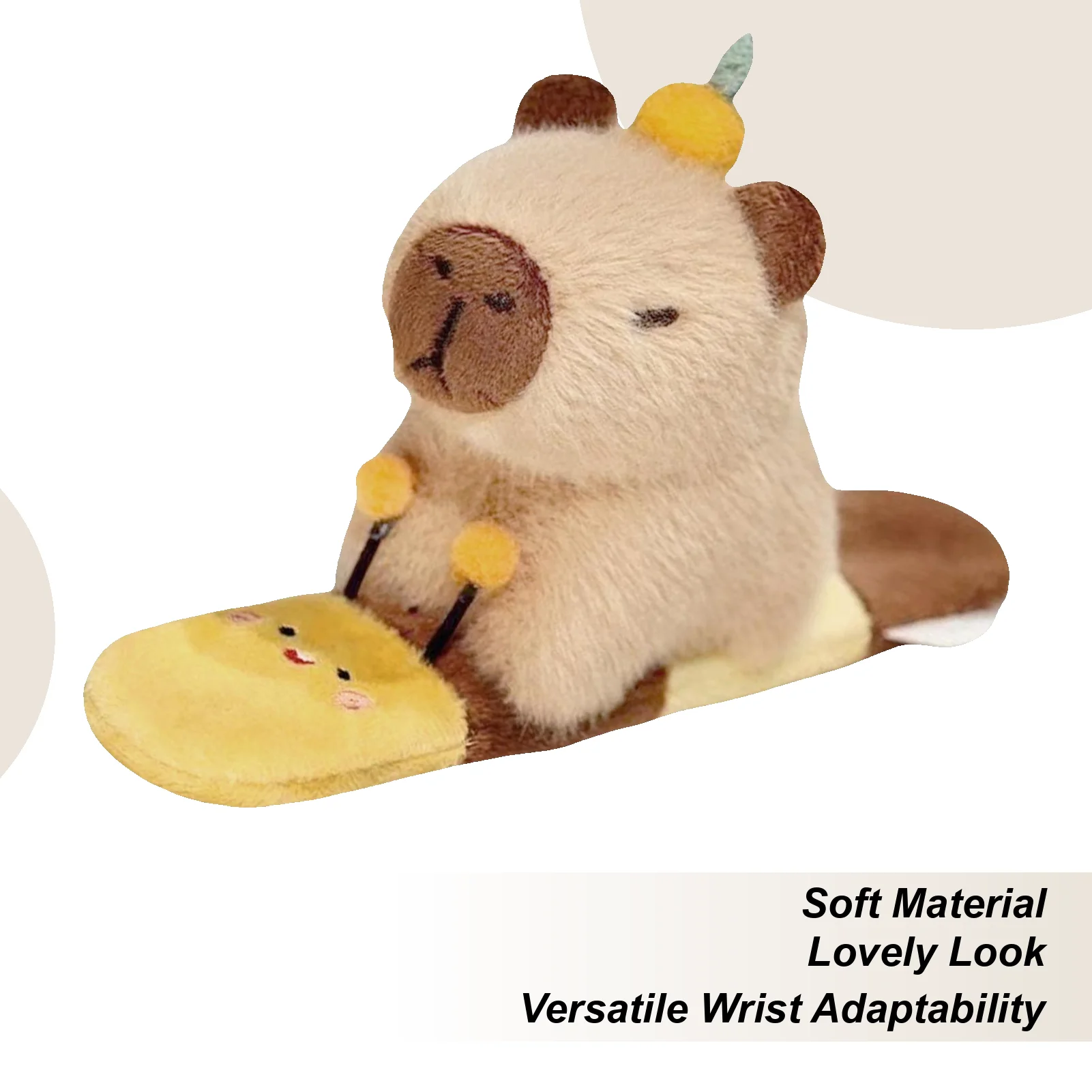 Slap Bracelets For Kids Capybara Plush Toys Wristband Fashionable Animal Slap Wristband For Children Boys Kids Youth Teens
Slap Bracelets For Kids Capybara Plush Toys Wristband Fashionable Animal Slap Wristband For Children Boys Kids Youth Teens