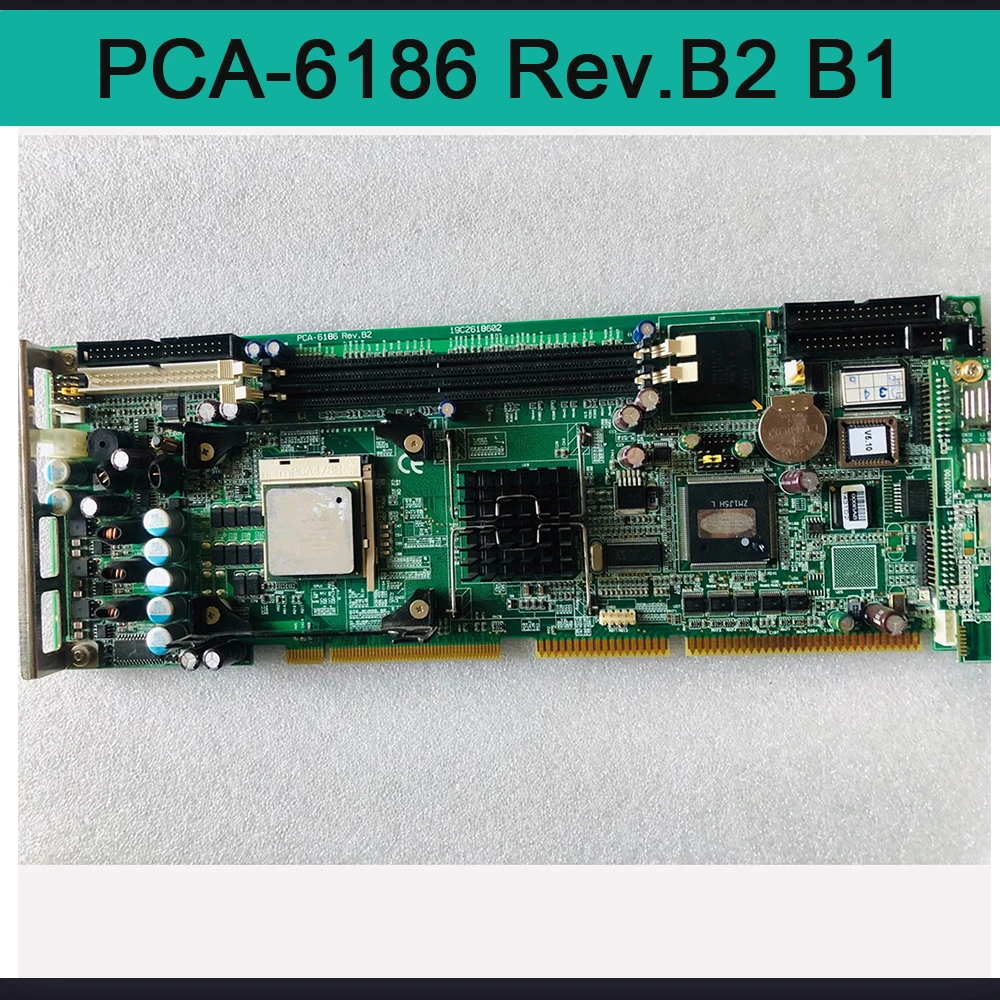 Для материнской платы промышленного компьютера Advantech PCA-6186 Rev.B2 B1
Для материнской платы промышленного компьютера Advantech PCA-6186 Rev.B2 B1