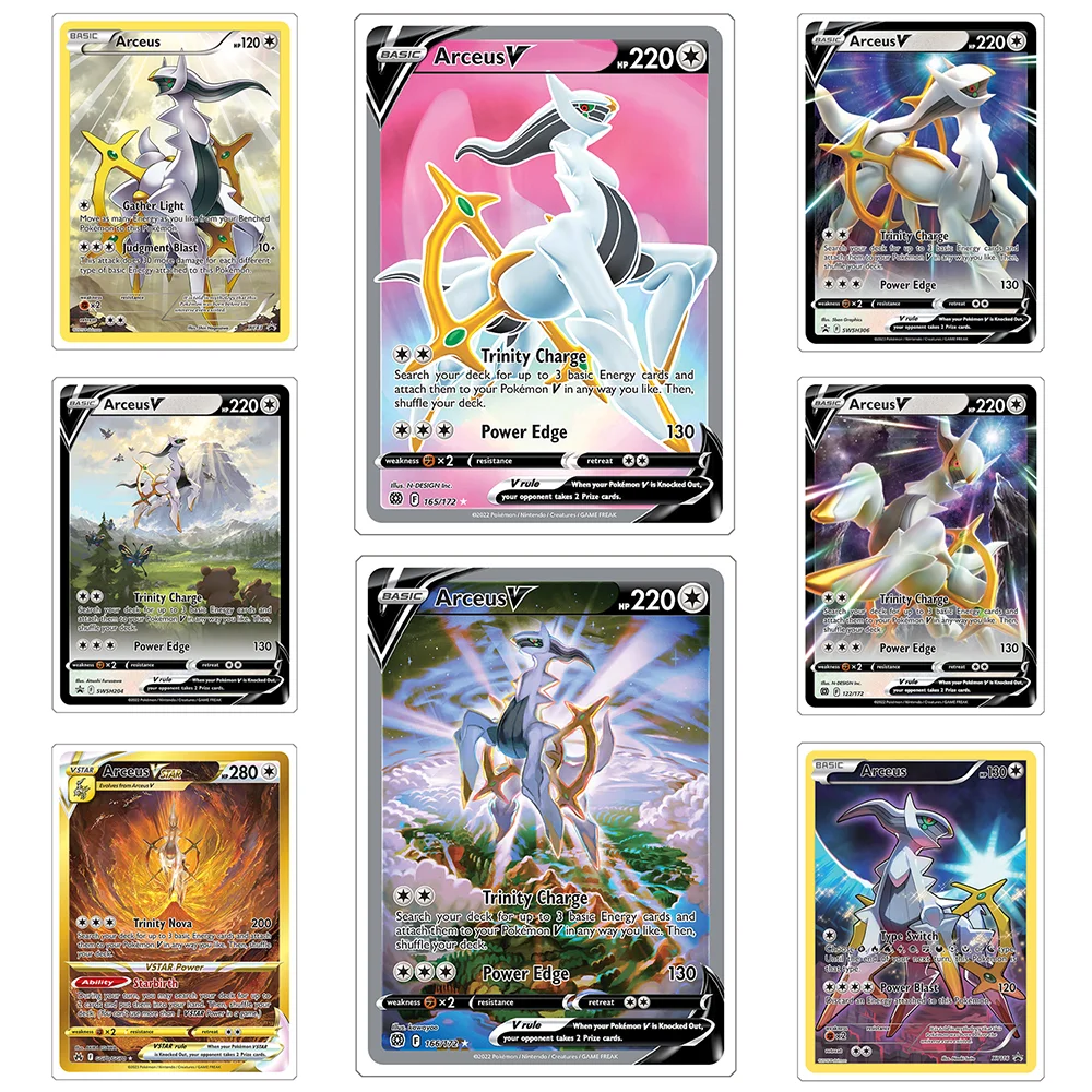 Arceus Series Anime Pokemon Acrylic Card DIY Action Figures Game Collection Cards Toys Gift
Arceus Series Anime Pokemon Acrylic Card DIY Action Figures Game Collection Cards Toys Gift
