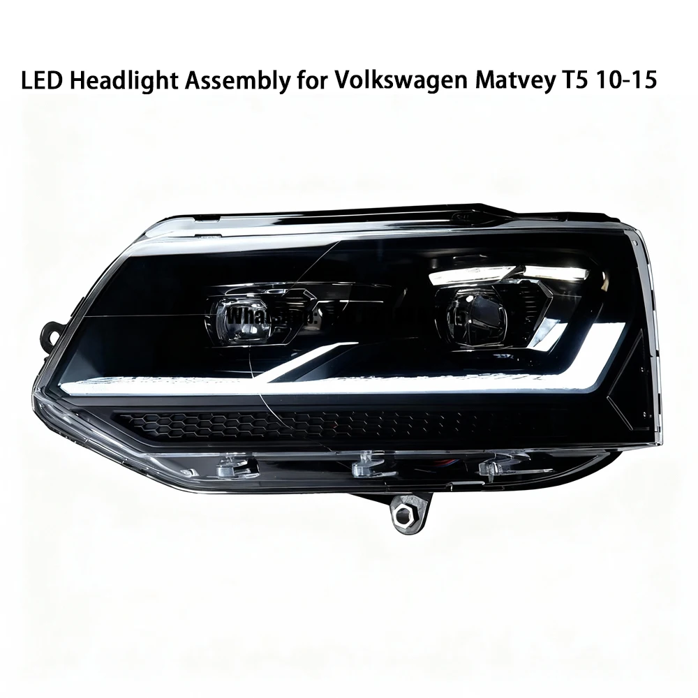 Новая 12В светодиодная линзованная фара-проектор для Volkswagen Multivan T5 T6 Signal Caravelle 2021-2024, 50 Вт, 6400 люмен, автомобильная
Новая 12В светодиодная линзованная фара-проектор для Volkswagen Multivan T5 T6 Signal Caravelle 2021-2024, 50 Вт, 6400 люмен, автомобильная