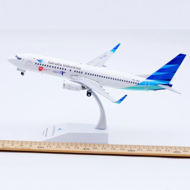 LH2258 Alloy Collectible Plane Gift JC Wings 1:200 Garuda Indonesia "SkyTeam" Boeing B737-800 Diecast Aircraft Jet Model PK-GMZ
LH2258 Alloy Collectible Plane Gift JC Wings 1:200 Garuda Indonesia "SkyTeam" Boeing B737-800 Diecast Aircraft Jet Model PK-GMZ