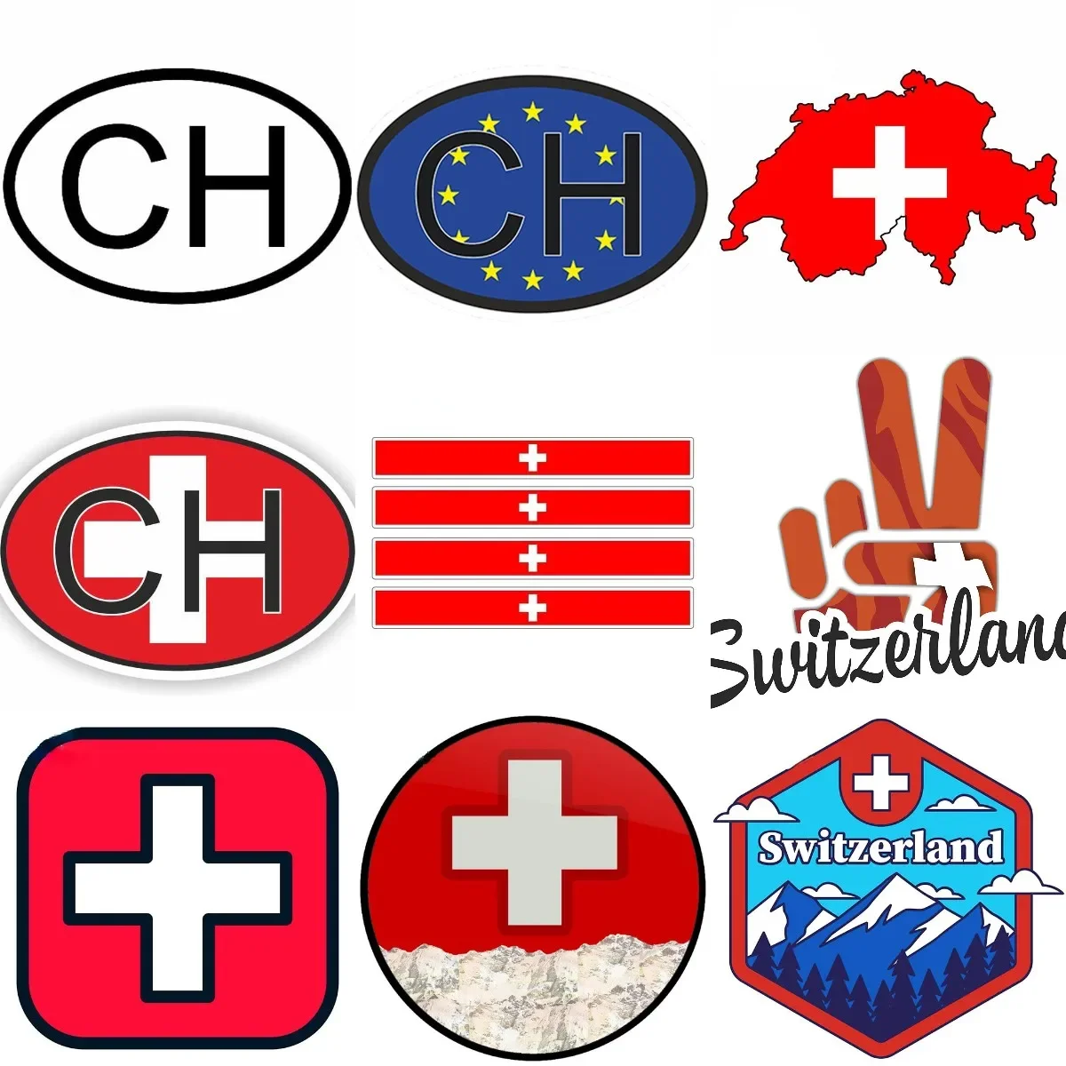 CH Switzerland Flag Map Sticker for Decorate Wall Room Truck Car Window Helmet Fridge Table Covered Scratch Decal Accessories
CH Switzerland Flag Map Sticker for Decorate Wall Room Truck Car Window Helmet Fridge Table Covered Scratch Decal Accessories