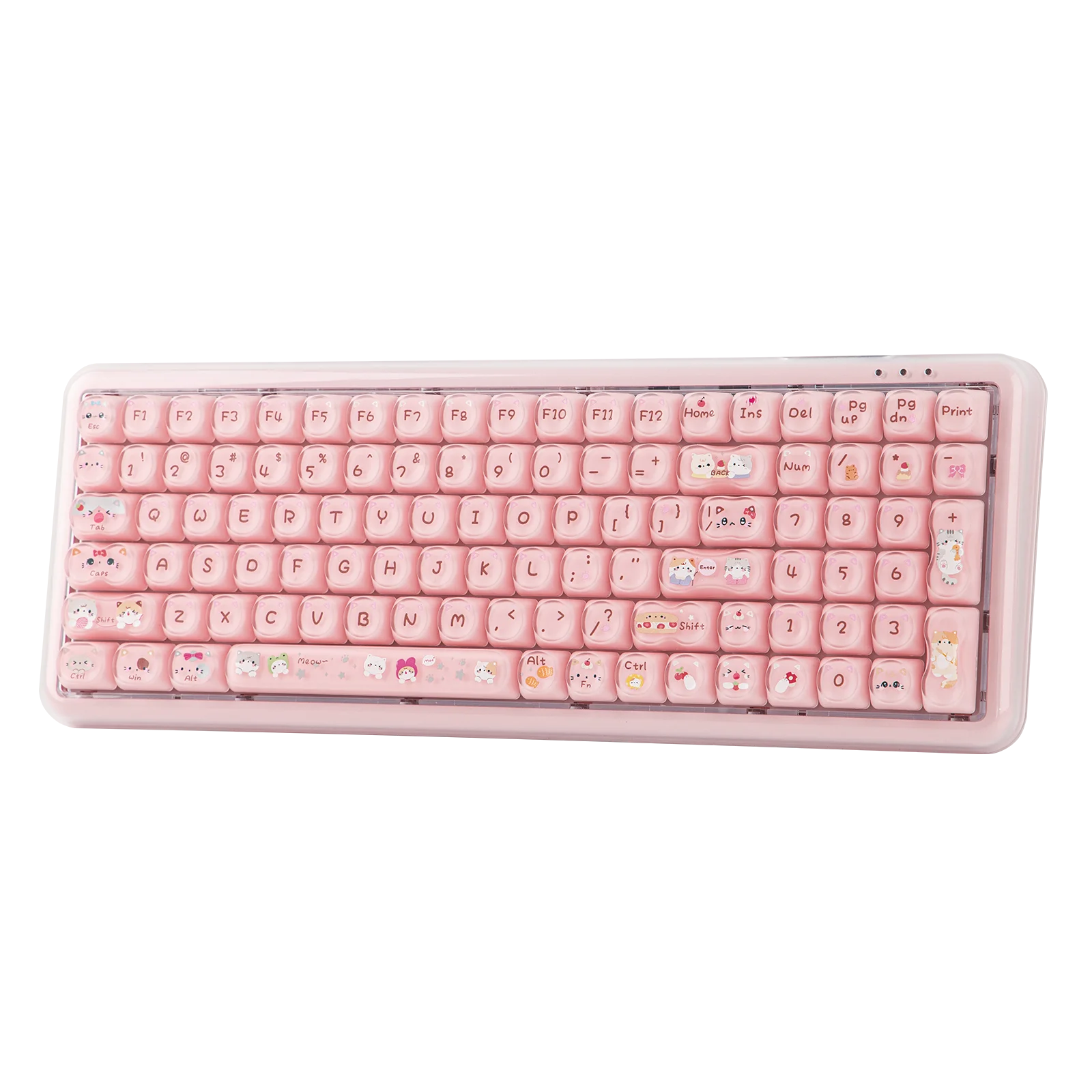 MechLands × Maorbeng X100 PRO 96% Layout Wired/Bluetooth/2.4Ghz Wireless Membrane Keyboard with Long-Lasting 5000mAh Battery
MechLands × Maorbeng X100 PRO 96% Layout Wired/Bluetooth/2.4Ghz Wireless Membrane Keyboard with Long-Lasting 5000mAh Battery