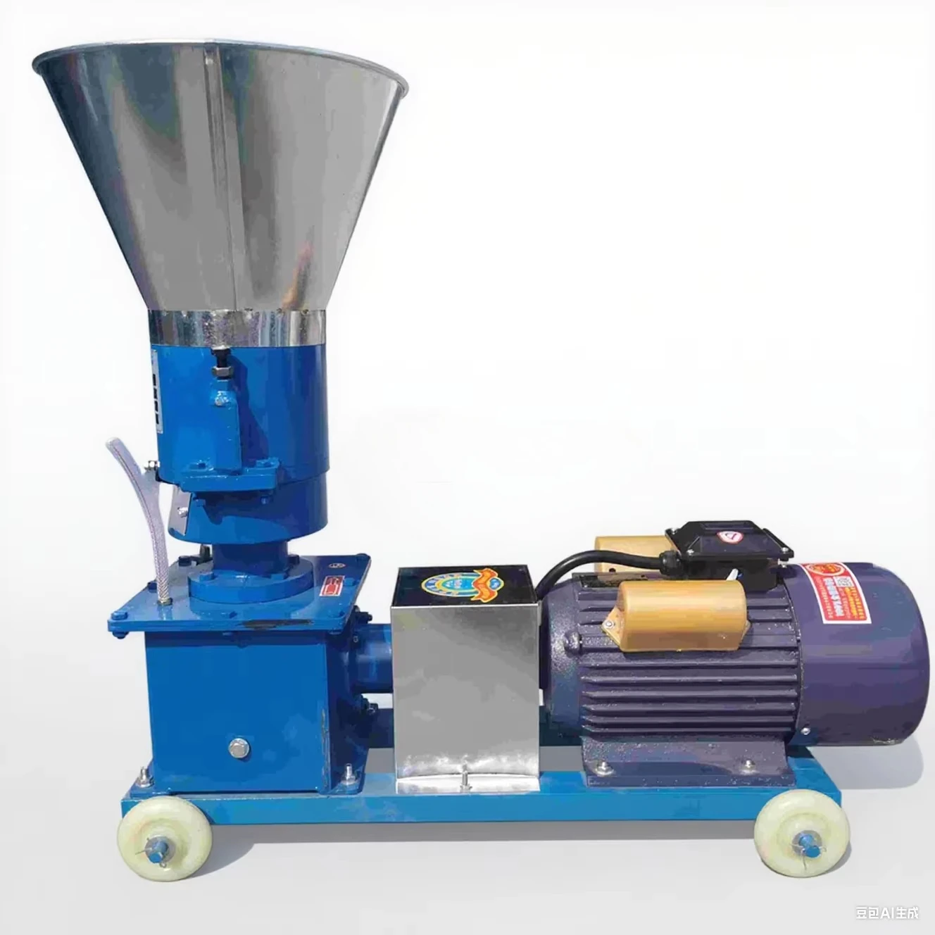 High Productivity Feed Pellet Machine - Home Breeding & Small Farm Essential Equipment (220V)
High Productivity Feed Pellet Machine - Home Breeding & Small Farm Essential Equipment (220V)