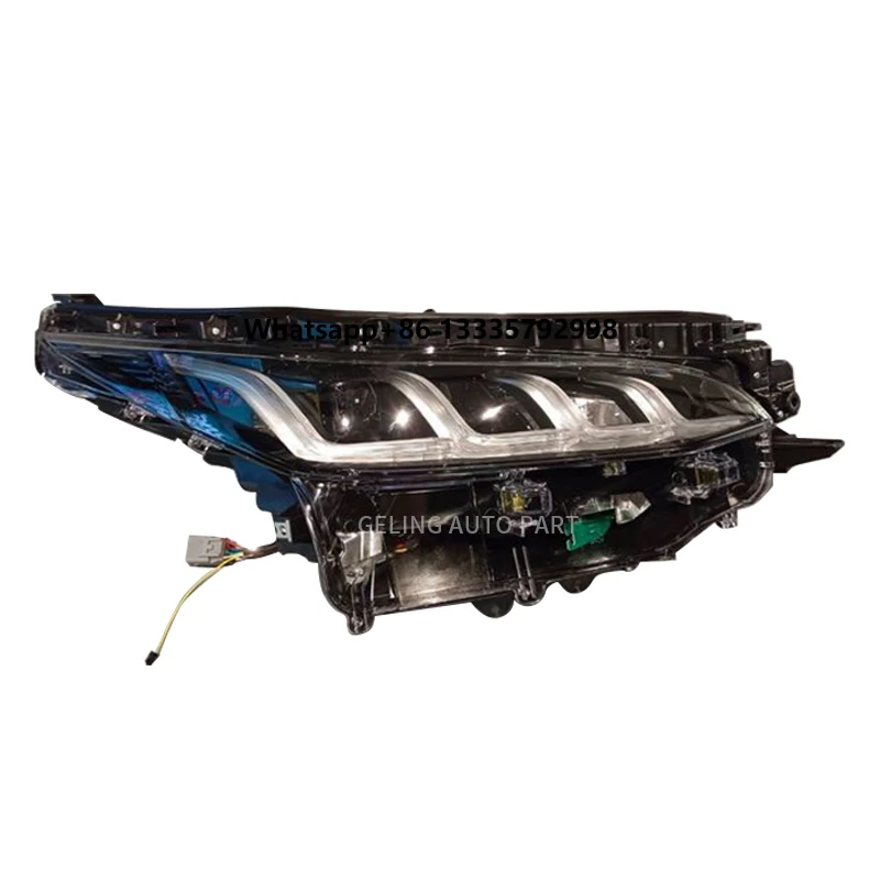 Full LED Head Lamp Projector DRL Replace OEM Headlights for‘Toyota Fortuner 2020
Full LED Head Lamp Projector DRL Replace OEM Headlights for‘Toyota Fortuner 2020