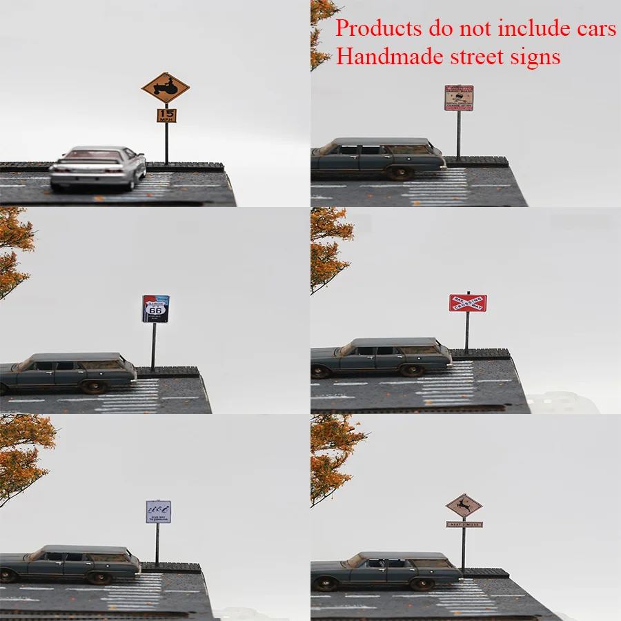 1:64 Scale Miniature Scene Street Sign Miniature City Scene Automobile Ornament Simulation Model Street Sign Mini GTi
1:64 Scale Miniature Scene Street Sign Miniature City Scene Automobile Ornament Simulation Model Street Sign Mini GTi