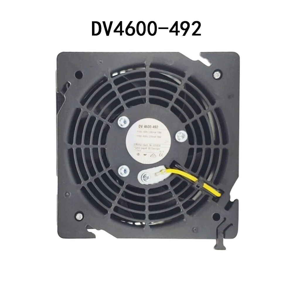 FOR Ebmpaps Axial flow fan 115VAC DV4600-492 18/19W 240/220mA
FOR Ebmpaps Axial flow fan 115VAC DV4600-492 18/19W 240/220mA
