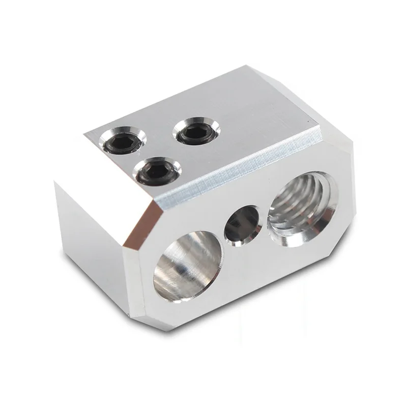 AU61-для Prusa MK4 Hotend с нагревательным картриджем, нагревательный блок, насадка из закаленной стали для Prusa M4/XL Hotend, детали экструдера
AU61-для Prusa MK4 Hotend с нагревательным картриджем, нагревательный блок, насадка из закаленной стали для Prusa M4/XL Hotend, детали экструдера