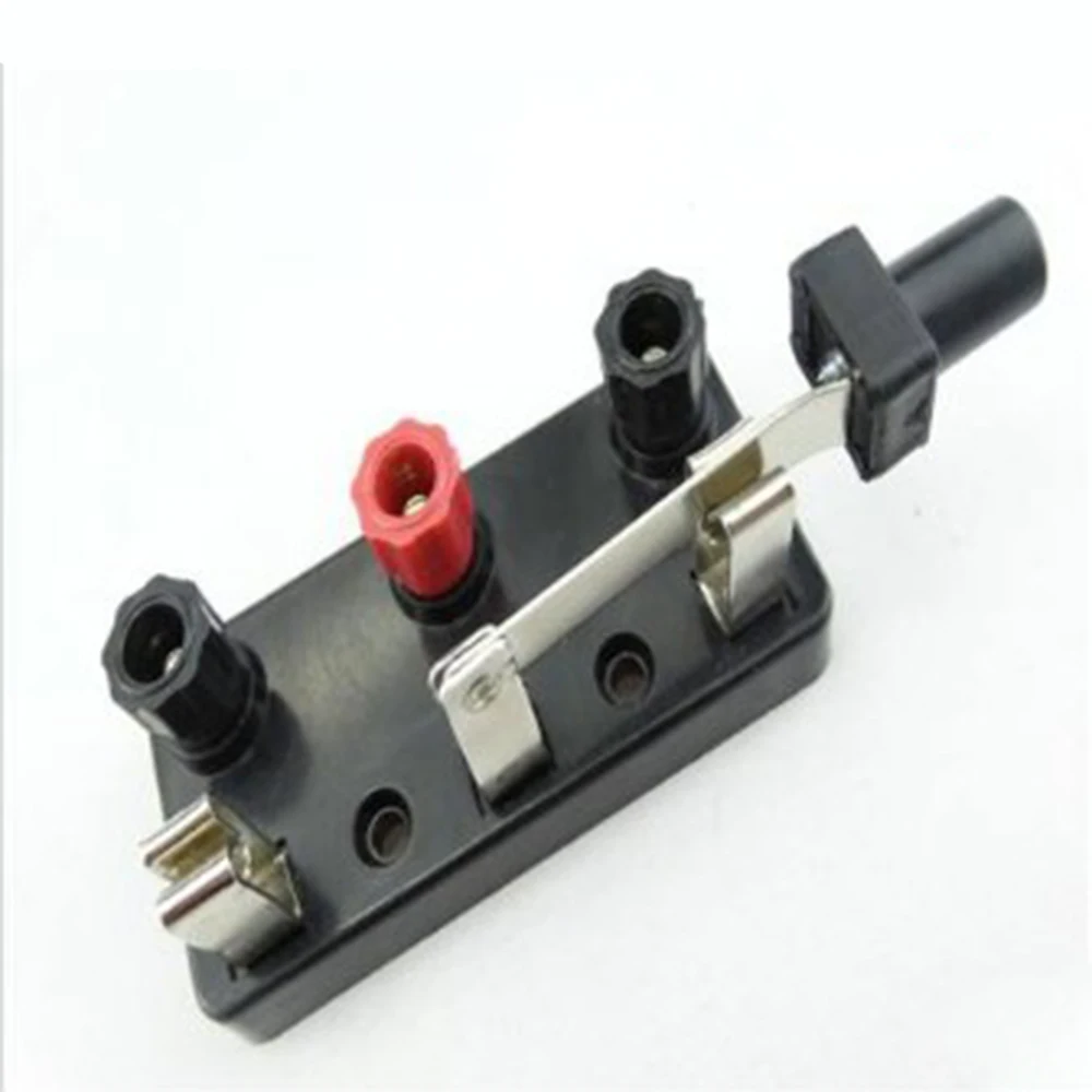 2pc single-pole double-throw Switch Experiment used DIY Circuit Single Blade Switch Student Physical Electric Experiment
2pc single-pole double-throw Switch Experiment used DIY Circuit Single Blade Switch Student Physical Electric Experiment