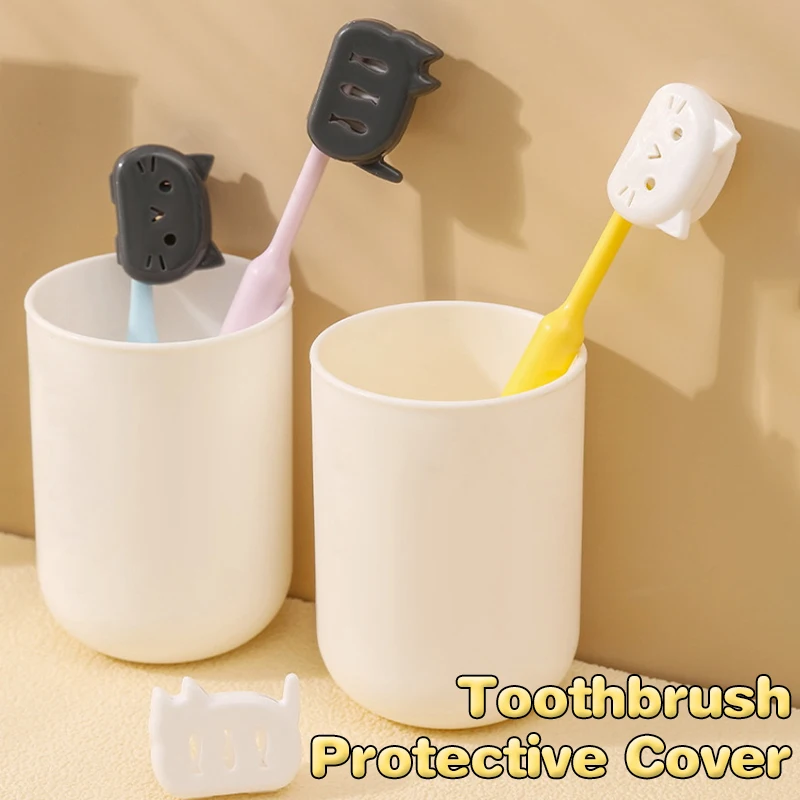 Портативная крышка для головки зубной щетки в форме кошки, пылезащитный защитный колпачок, портативный пластиковый зажим для домашнего путешествия, аксессуар для ванной комнаты
Портативная крышка для головки зубной щетки в форме кошки, пылезащитный защитный колпачок, портативный пластиковый зажим для домашнего путешествия, аксессуар для ванной комнаты