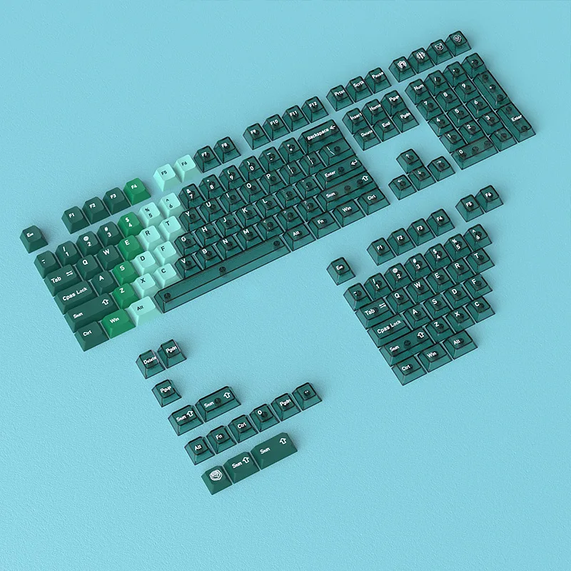 Keycap mechanical keyboard small full set of 150 keys PBT sublimation PC double color original height
Keycap mechanical keyboard small full set of 150 keys PBT sublimation PC double color original height