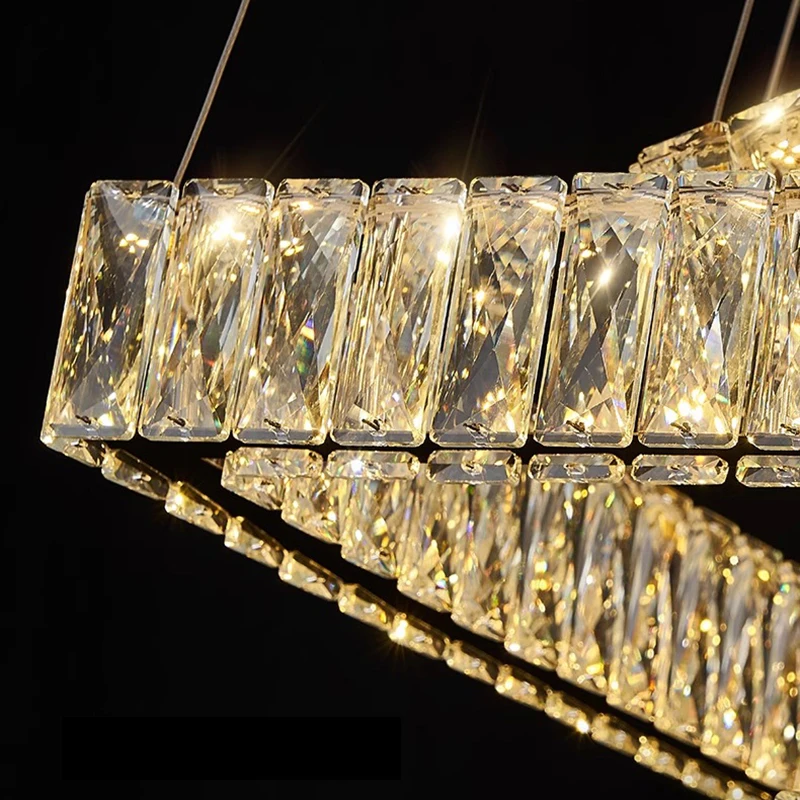Modern home decoration crystal chandelier, stair Pendant lamp, living room Pendant lights, interior lighting
Modern home decoration crystal chandelier, stair Pendant lamp, living room Pendant lights, interior lighting