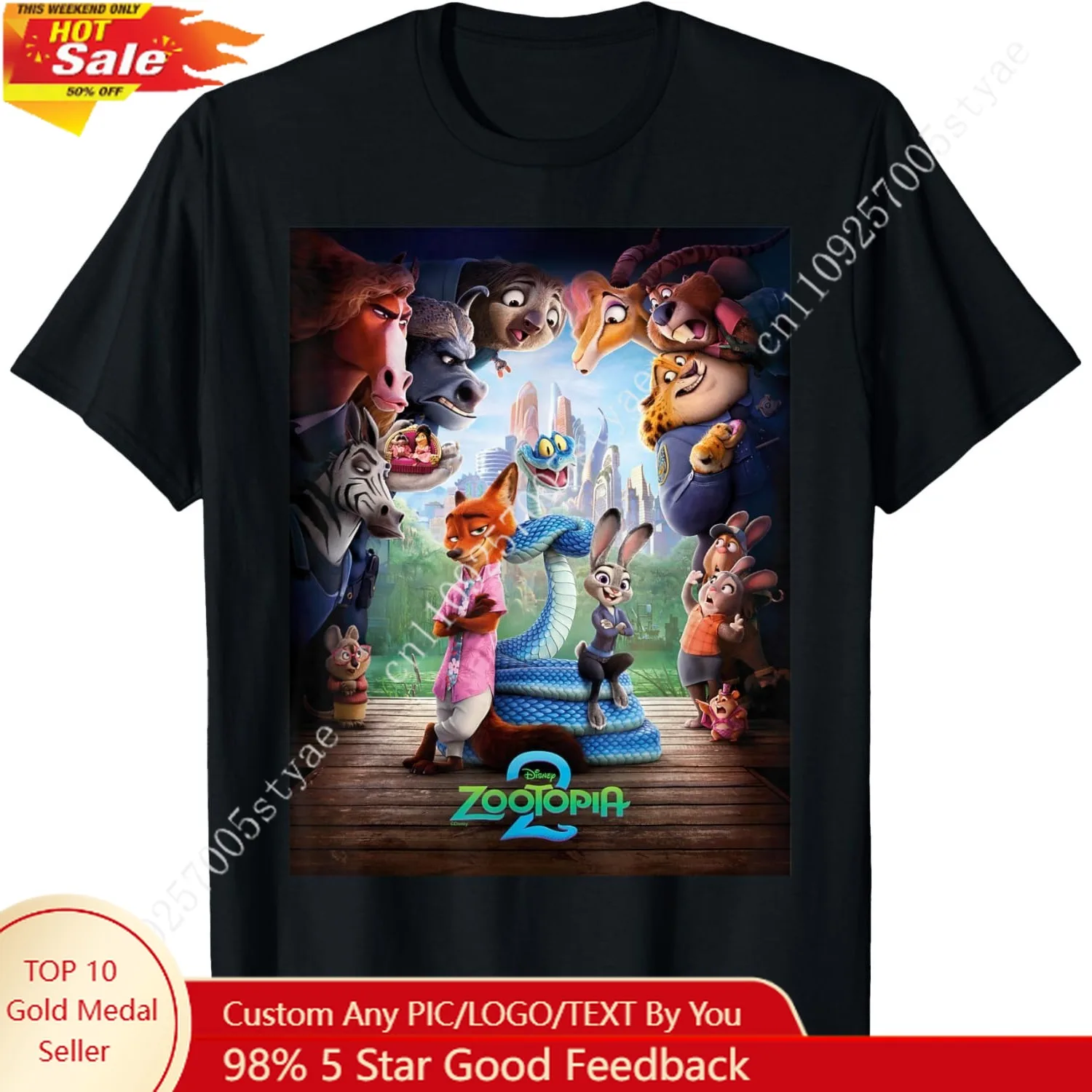 Disney Zootopia 2 Judy Gary Surrounded Poster Art T-Shirt Girl Boy T-shirt Cute Tops Chlid Tee Holiday Outfit Vacation Clothes
Disney Zootopia 2 Judy Gary Surrounded Poster Art T-Shirt Girl Boy T-shirt Cute Tops Chlid Tee Holiday Outfit Vacation Clothes