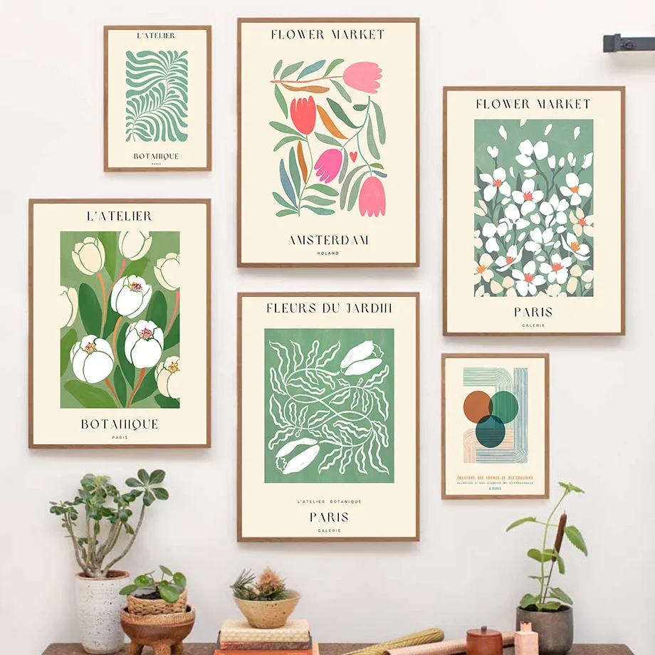 Abstract Flower Market Paris Amsterdam Leaves Wall Art Canvas Painting Nordic Posters And Prints Pictures For Living Room Decor
Abstract Flower Market Paris Amsterdam Leaves Wall Art Canvas Painting Nordic Posters And Prints Pictures For Living Room Decor