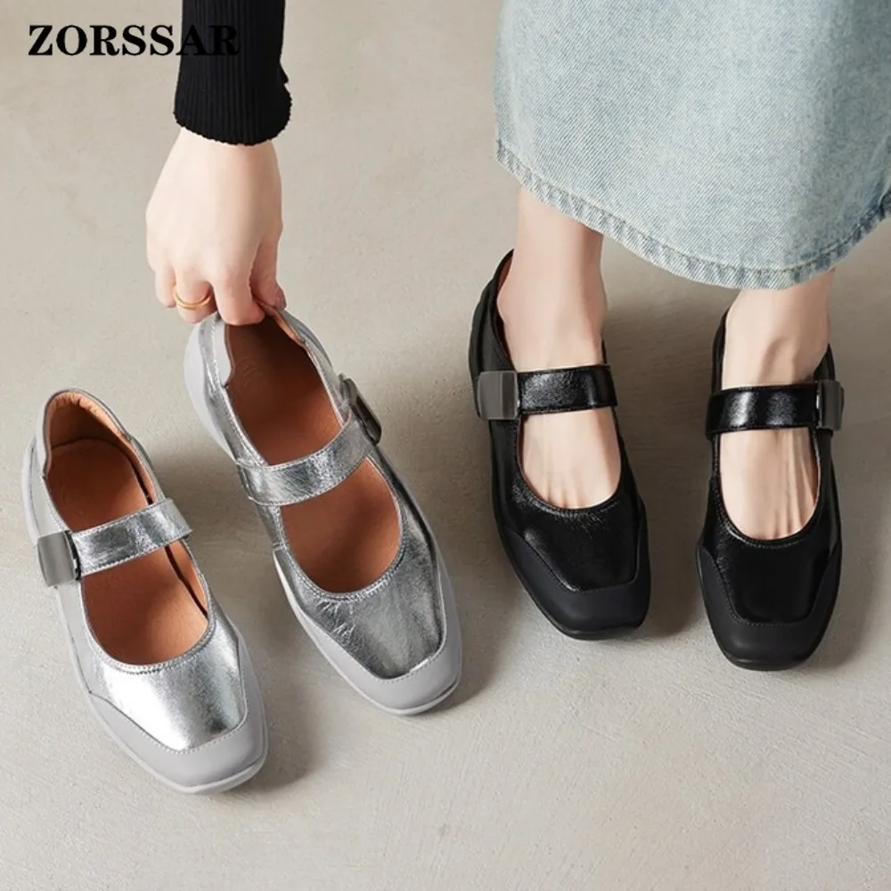 Mary Jeans Flats Shoes Women Round Toe Hand Stitch Sheepskin Shoes Ladies Casual Sneaker Soft Comfortable Ballet Shoes Loafers
Mary Jeans Flats Shoes Women Round Toe Hand Stitch Sheepskin Shoes Ladies Casual Sneaker Soft Comfortable Ballet Shoes Loafers