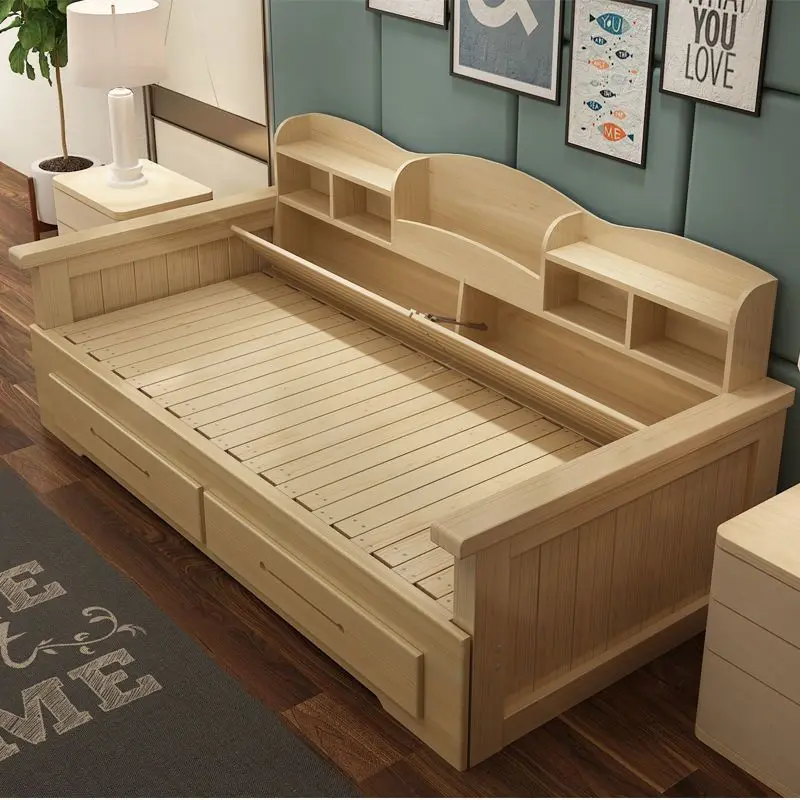 Solid wood small apartment multi-functional with storage bookcase double push-pull
Solid wood small apartment multi-functional with storage bookcase double push-pull