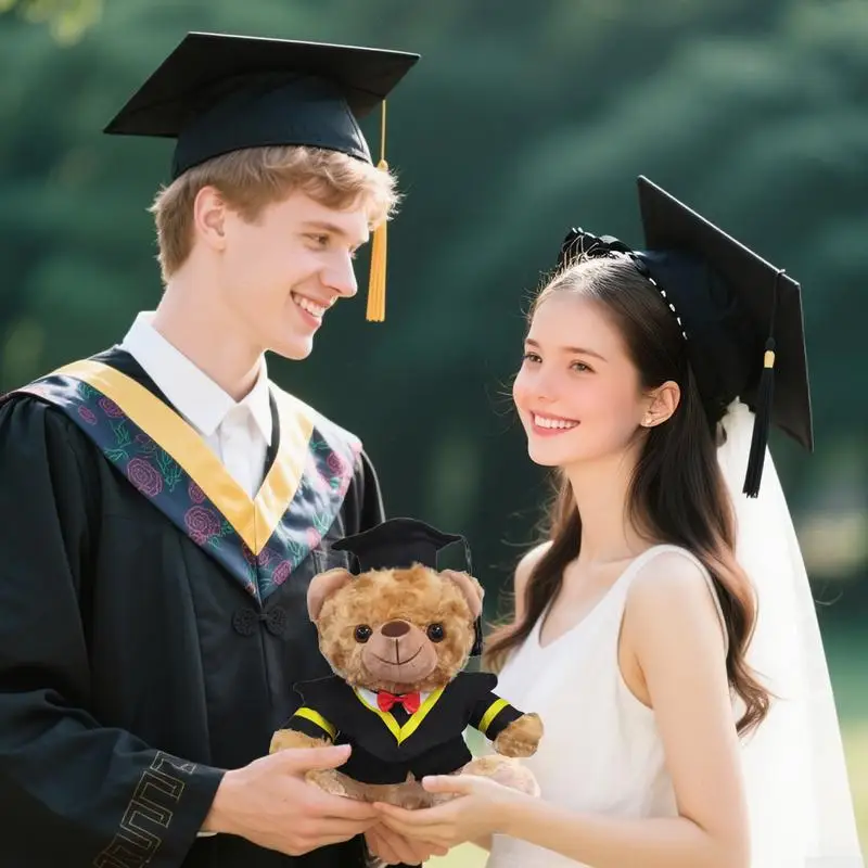 Graduation Plush Toy College Grad Stuffed Animal Cute Bear Plush With String Light For College High School Graduates Party
Graduation Plush Toy College Grad Stuffed Animal Cute Bear Plush With String Light For College High School Graduates Party