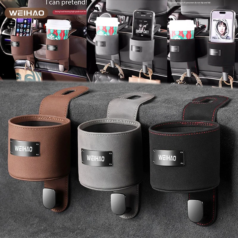 Car Cup Holder Multifunctional Headrest Seat Back Mount Vehicle Drink Storage Auto Phone Holder Car Seat Storage Accessories
Car Cup Holder Multifunctional Headrest Seat Back Mount Vehicle Drink Storage Auto Phone Holder Car Seat Storage Accessories