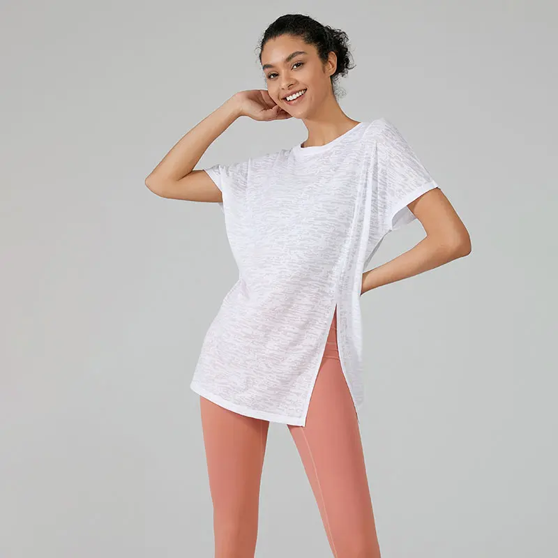 2023 Summer Yoga Tops Sport Shirt Women Fitness Gym Top Yoga Running T-shirts Female Sports Top Quick Dry Workout Tops For Women
2023 Summer Yoga Tops Sport Shirt Women Fitness Gym Top Yoga Running T-shirts Female Sports Top Quick Dry Workout Tops For Women