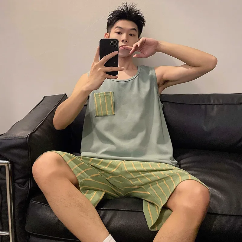 Pajama Pants Men's Summer Large Size Casual Korean Style Loose Summer Home Clothes Can Be Worn Outside
Pajama Pants Men's Summer Large Size Casual Korean Style Loose Summer Home Clothes Can Be Worn Outside