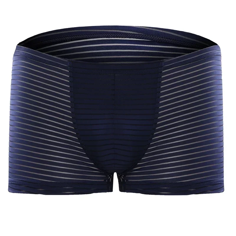 5PCS Youth thin transparent sexy men's ice silk underwear bottoms breathable one piece of flat briefs boxer bottoms
5PCS Youth thin transparent sexy men's ice silk underwear bottoms breathable one piece of flat briefs boxer bottoms