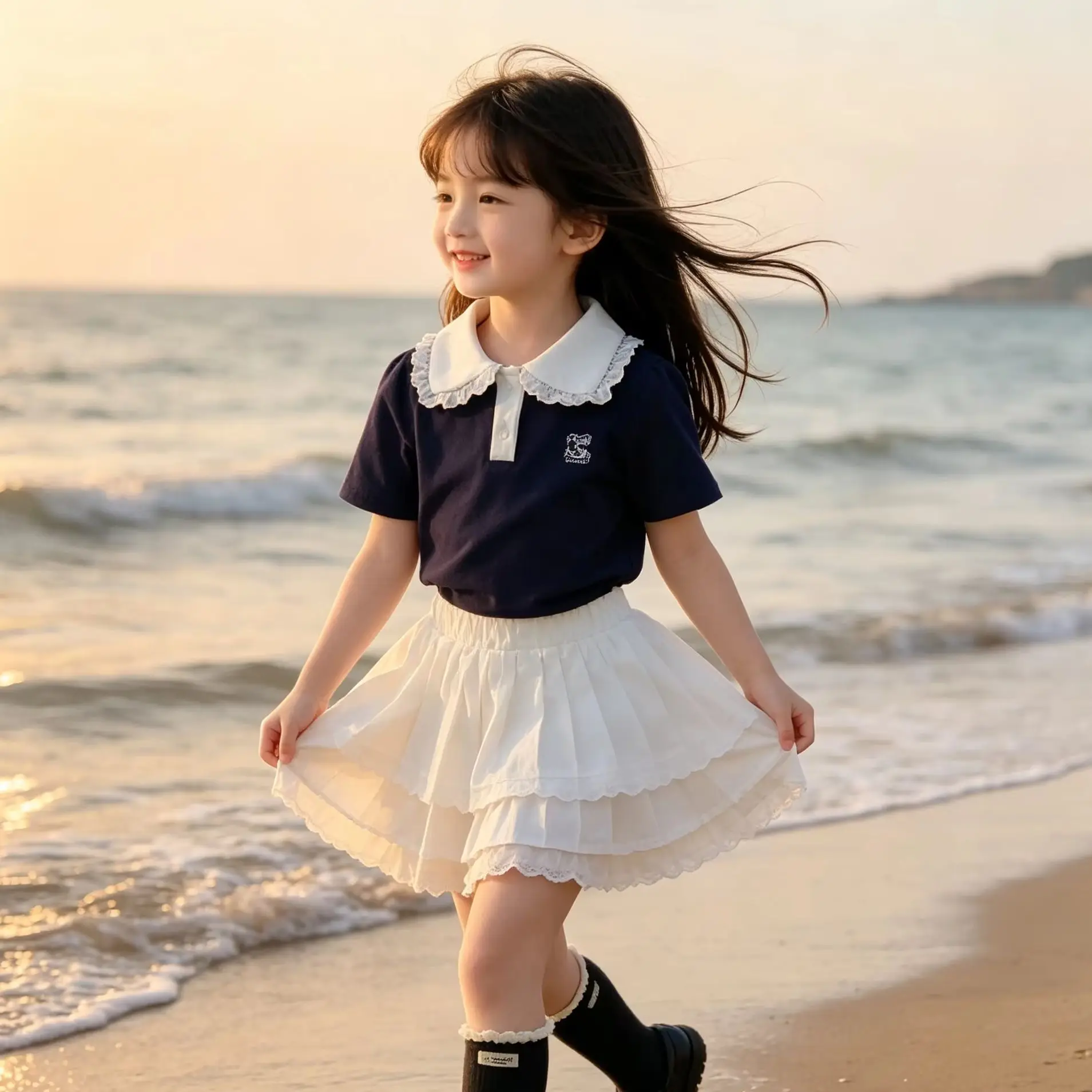 Sweet Lace Short Sleeve Cake Dress Set, Princess Two-piece Outfit,Fashion Children School Uniform for Daily Wear&Party
Sweet Lace Short Sleeve Cake Dress Set, Princess Two-piece Outfit,Fashion Children School Uniform for Daily Wear&Party
