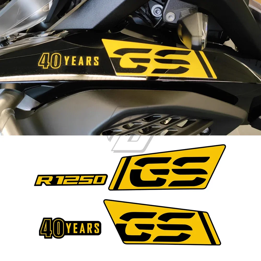 Передняя деталь мотоцикла для BMW R1250GS Adventure 2017-2023 40 лет GS Decal 
Передняя деталь мотоцикла для BMW R1250GS Adventure 2017-2023 40 лет GS Decal