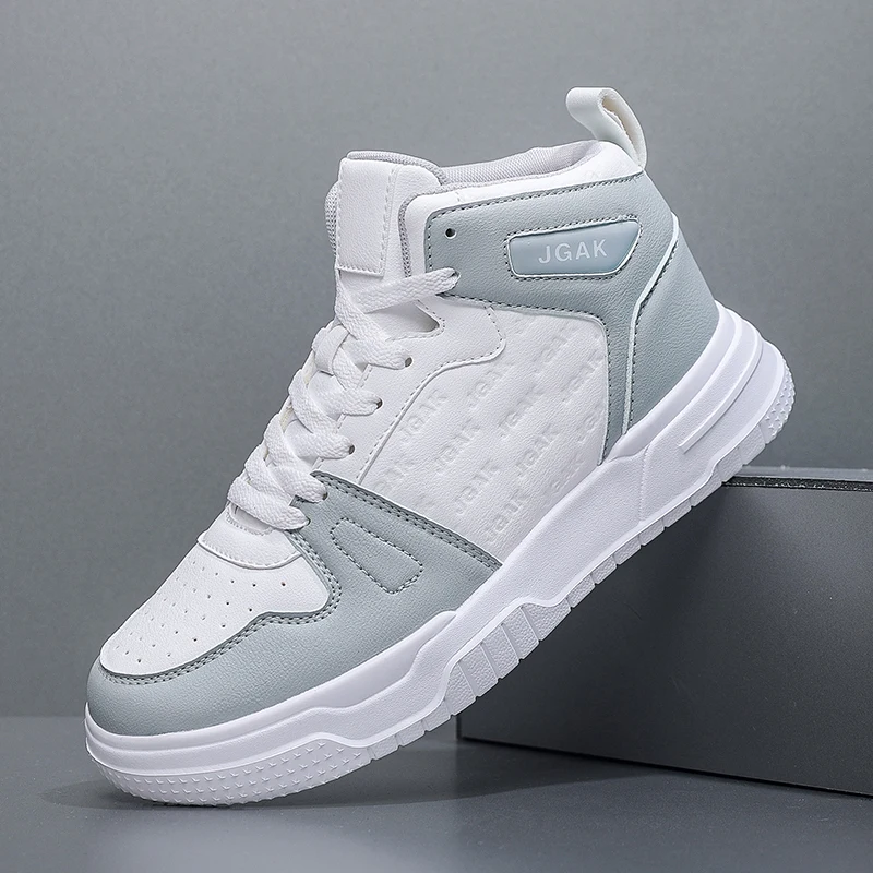 Повседневные кроссовки, новые высокие дышащие мужские кроссовки на мягкой подошве, повседневная спортивная обувь, корейская модная студенческая обувь для бега, молодежная обувь для доски
Повседневные кроссовки, новые высокие дышащие мужские кроссовки на мягкой подошве, повседневная спортивная обувь, корейская модная студенческая обувь для бега, молодежная обувь для доски