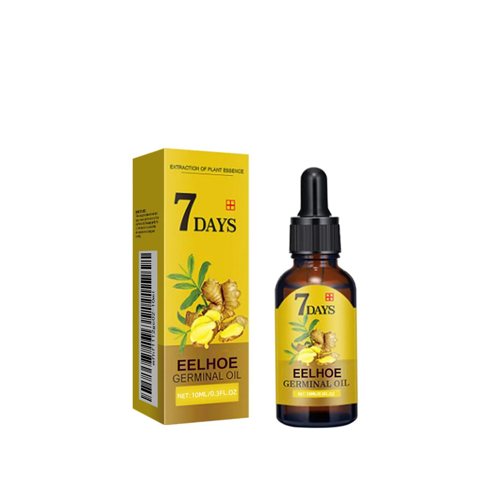 Hair Growth Serum Fast Growing Hair Essential Oil Beauty Hair Care 10/20/40ml Dense Regrowth Ginger Hair Promoting Regeneration
Hair Growth Serum Fast Growing Hair Essential Oil Beauty Hair Care 10/20/40ml Dense Regrowth Ginger Hair Promoting Regeneration