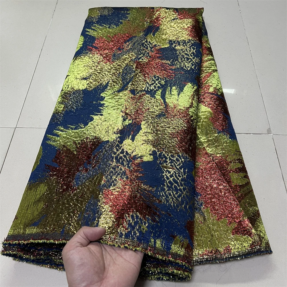 2026 High-Quality African Nigerian Tulle Lace Fabric Jacquard Organza Embroidery Guipure for Party Prom Dress 5Yard YXZ208
2026 High-Quality African Nigerian Tulle Lace Fabric Jacquard Organza Embroidery Guipure for Party Prom Dress 5Yard YXZ208