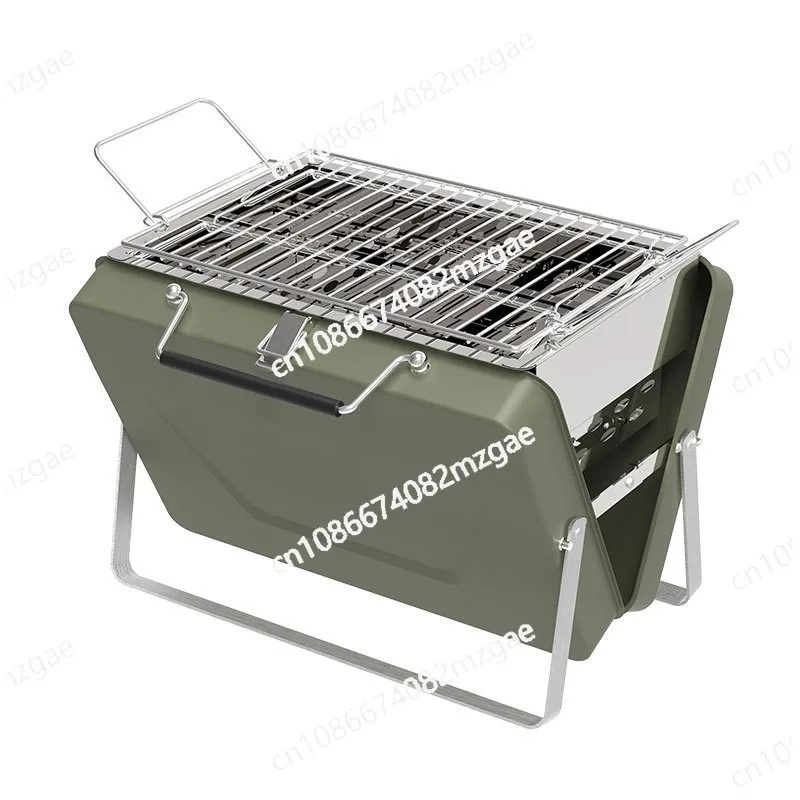 Barbecue Grill Household Barbecue Grill Outdoor Barbecue Stove Portable Folding Camping Equipment Charcoal Small Portable
Barbecue Grill Household Barbecue Grill Outdoor Barbecue Stove Portable Folding Camping Equipment Charcoal Small Portable