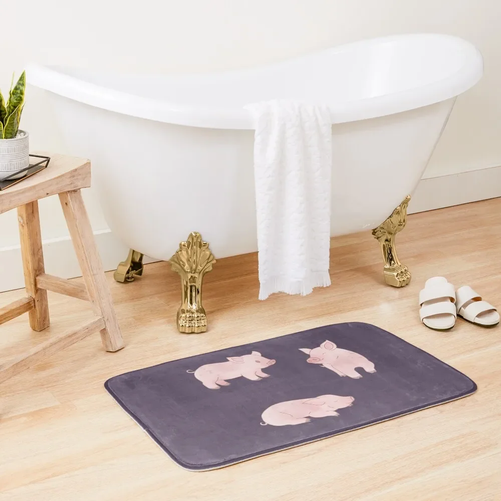 Three Little Piggies Bath Mat Washable Non-Slip Kitchen Rug Absorbent Carpet For Bathroom Sleeping Room Rugs Mat
Three Little Piggies Bath Mat Washable Non-Slip Kitchen Rug Absorbent Carpet For Bathroom Sleeping Room Rugs Mat