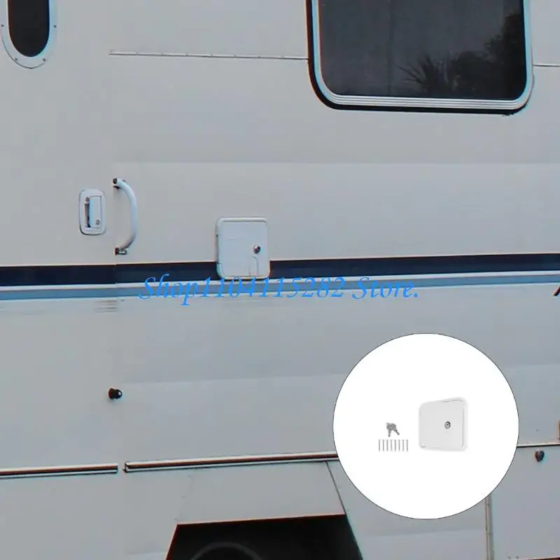 RVs Power Cord Hatches Cover ABS Motorhome Access Panel With Smooth Hinges And Safety Lock Mechanism
RVs Power Cord Hatches Cover ABS Motorhome Access Panel With Smooth Hinges And Safety Lock Mechanism