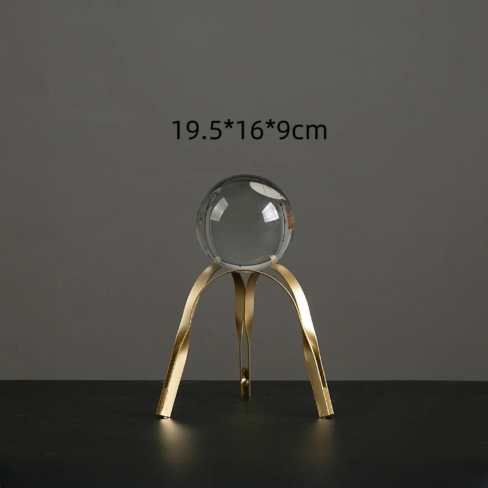 Nordic Modern Light Luxury Metal Crystal Ball Small Ornament Home Living Room TV Cabinet Wine Cabinet Decoration Small Ornament
Nordic Modern Light Luxury Metal Crystal Ball Small Ornament Home Living Room TV Cabinet Wine Cabinet Decoration Small Ornament