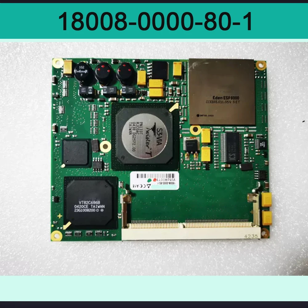 Для материнской платы Kontron Core медицинского оборудования промышленного управления 18008-0000-80-1
Для материнской платы Kontron Core медицинского оборудования промышленного управления 18008-0000-80-1