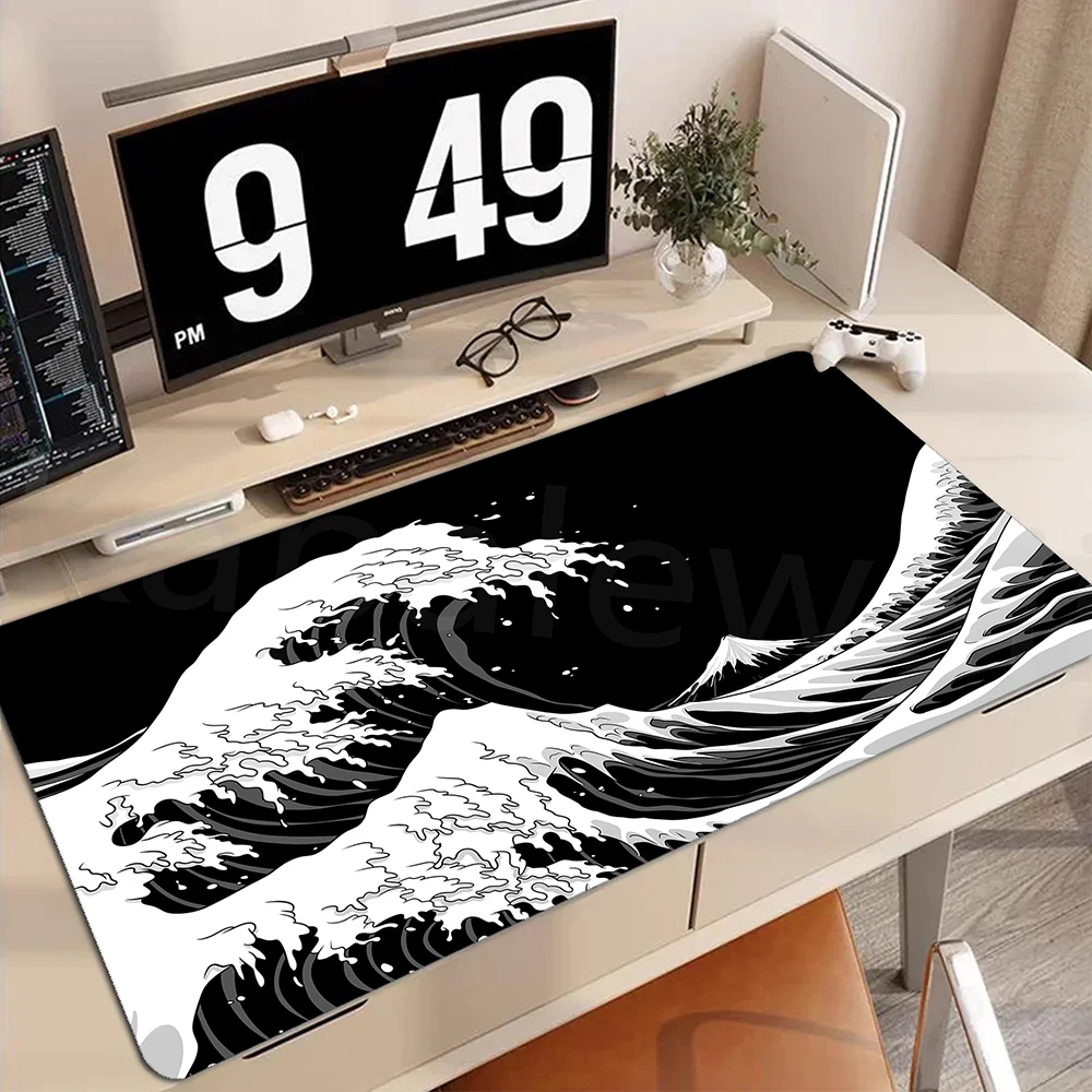 Japanese Great Off Wave Mouse Pad Gaming Mouse Mat Large Mousepad Rubber Deskmat Company Desk Pad Big Mousepads 900x400mm
Japanese Great Off Wave Mouse Pad Gaming Mouse Mat Large Mousepad Rubber Deskmat Company Desk Pad Big Mousepads 900x400mm