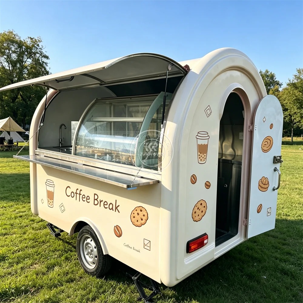 Concession Catering Truck Snack BBQ Trailer Fast Food Truck Ice Cream Pizza Cart Custom Mobile Food Trailer With Full Kitchen
Concession Catering Truck Snack BBQ Trailer Fast Food Truck Ice Cream Pizza Cart Custom Mobile Food Trailer With Full Kitchen