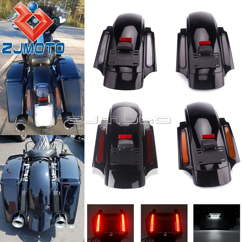 Motorcycle COV LED Taillight Brake Signal Blinker Complete Fascia Fender Rear Mudguard For Harley Touring Street Electra Glide
Motorcycle COV LED Taillight Brake Signal Blinker Complete Fascia Fender Rear Mudguard For Harley Touring Street Electra Glide