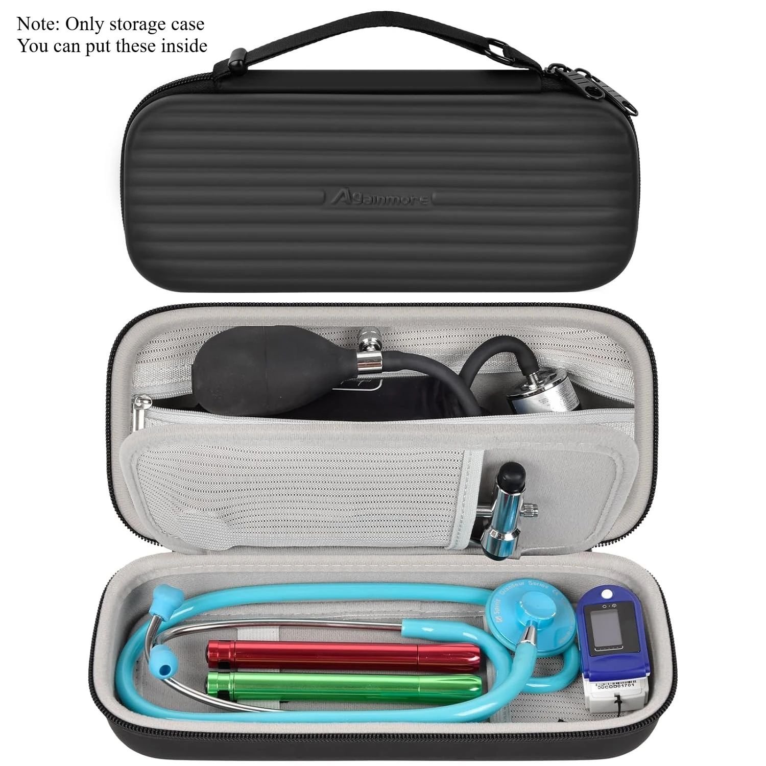 Чехол для стетоскопа, совместимый с 3M Littmann Classic III/для инструментов из МДФ/для фельдшеров/для стетоскопа мониторинга FriCARE,
Чехол для стетоскопа, совместимый с 3M Littmann Classic III/для инструментов из МДФ/для фельдшеров/для стетоскопа мониторинга FriCARE,