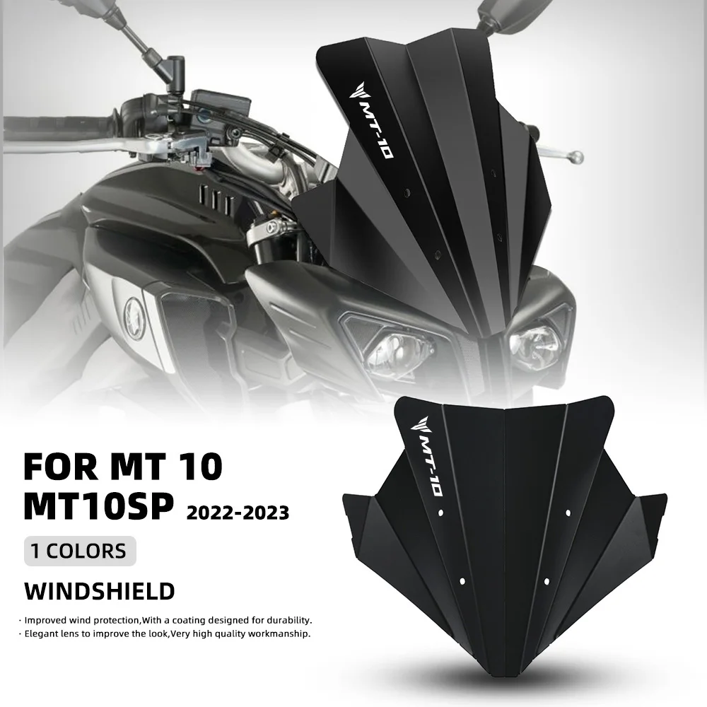 Лобовое стекло MT10 2025, аксессуары, переднее лобовое стекло мотоцикла для Yamaha MT10 SP 2022-2023-2024, детали лобового стекла MT-10
Лобовое стекло MT10 2025, аксессуары, переднее лобовое стекло мотоцикла для Yamaha MT10 SP 2022-2023-2024, детали лобового стекла MT-10