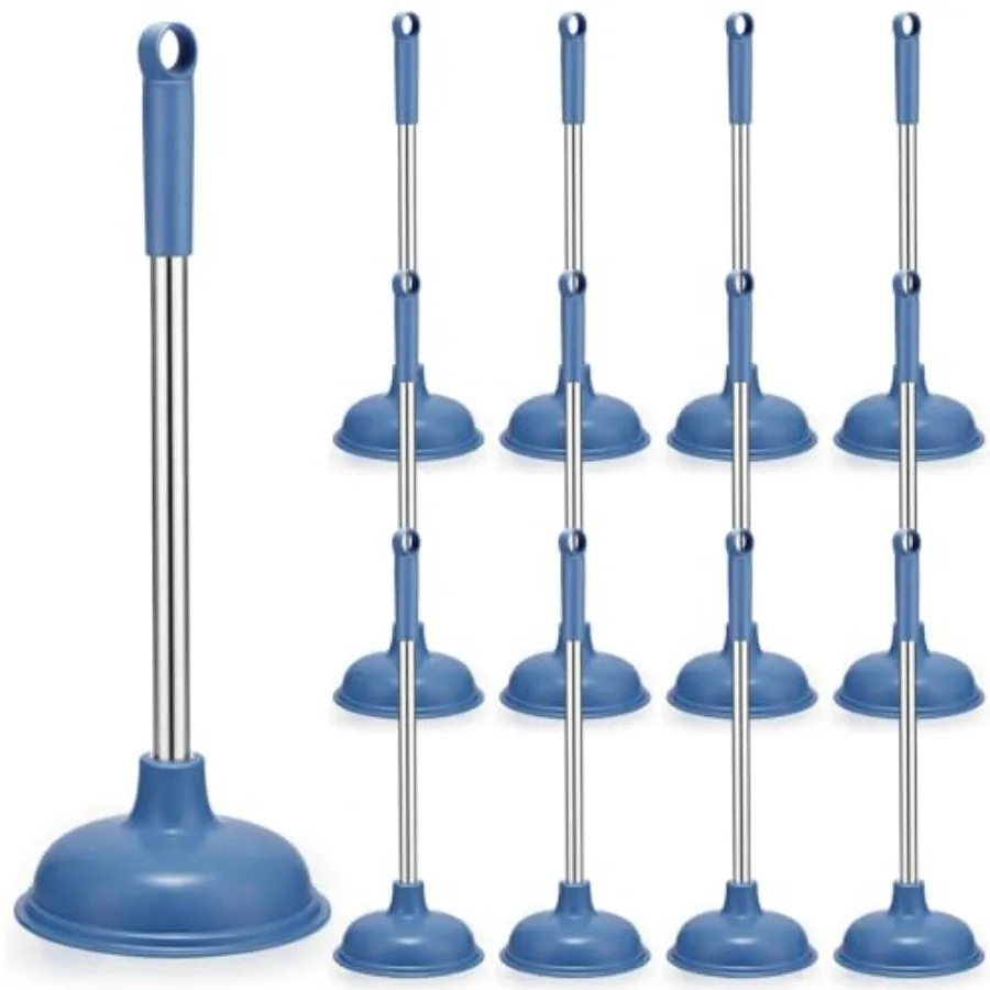 12 Pcs Rubber Toilet Bulk Heavy Duty Toilet Bowl Powerful Removes Clogs Bathroom Thrust Force Cup for Kitchens Baths Showers Co
12 Pcs Rubber Toilet Bulk Heavy Duty Toilet Bowl Powerful Removes Clogs Bathroom Thrust Force Cup for Kitchens Baths Showers Co