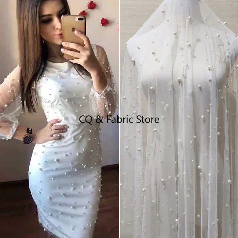 Тюлевая ткань с красивым жемчугом для вечерние, свадебного платья, вуаль, украшение, сделай сам, ручная работа, жемчужная сетчатая ткань 100*160 см
Тюлевая ткань с красивым жемчугом для вечерние, свадебного платья, вуаль, украшение, сделай сам, ручная работа, жемчужная сетчатая ткань 100*160 см