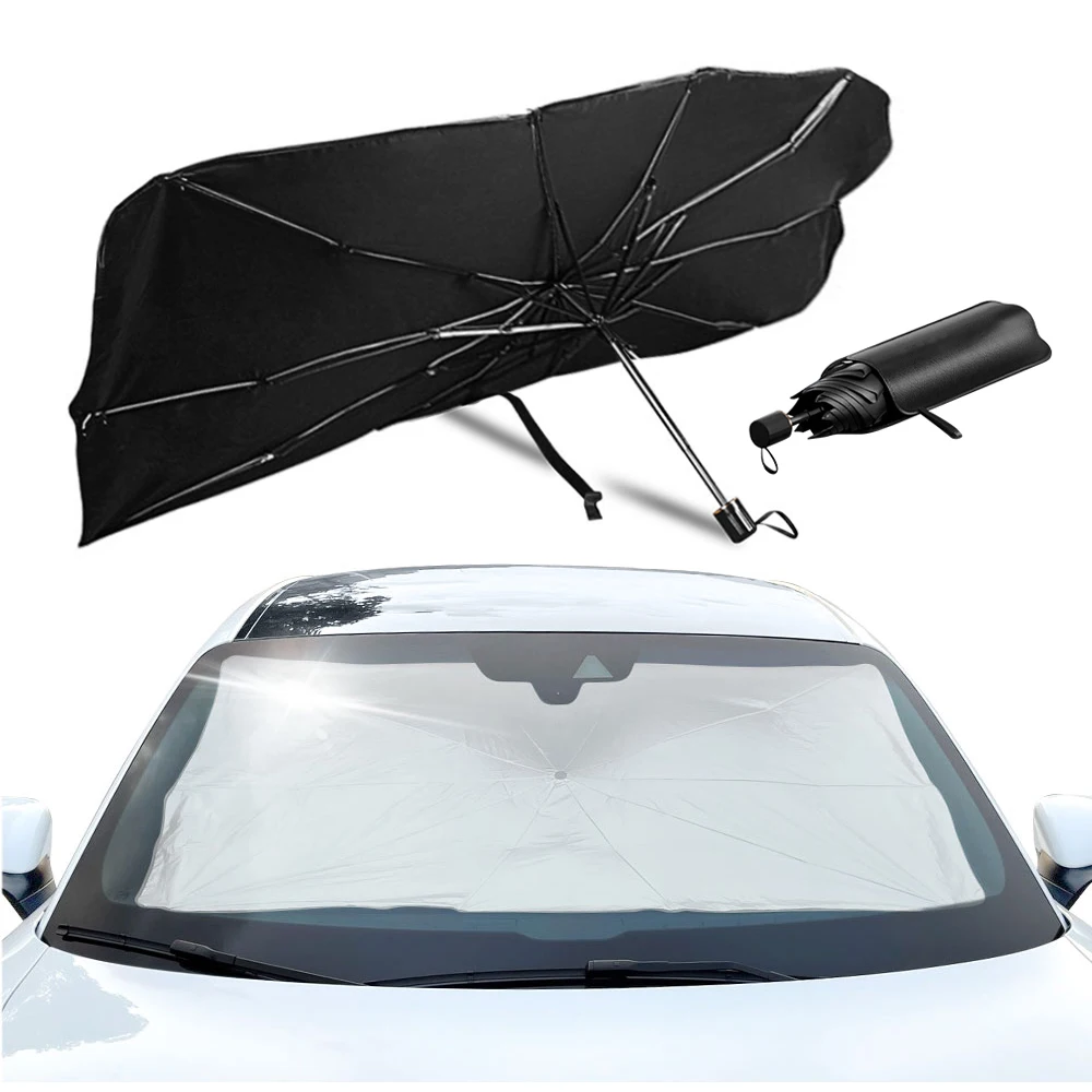 Car Windshield Sunshade Umbrella Parasol Cover Protector For BMW Citroen Toyota Mercedes Benz Audi Cadillac Auto Accessories
Car Windshield Sunshade Umbrella Parasol Cover Protector For BMW Citroen Toyota Mercedes Benz Audi Cadillac Auto Accessories