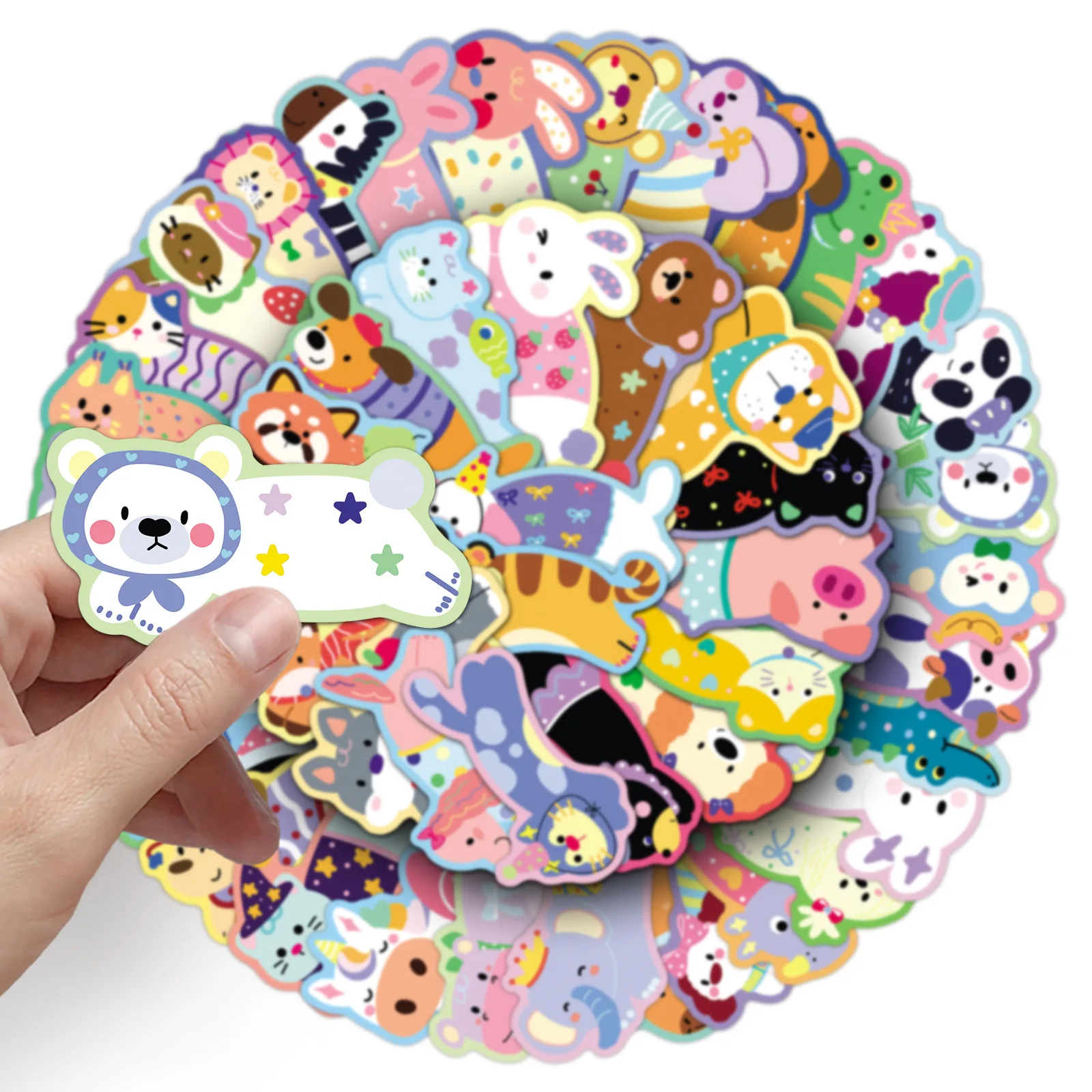 10/30/50PCS Running Animal Cute Puppy Kitten Stickers Personalized Creative Decorative Pencil Box Refrigerator Water Cup Decal
10/30/50PCS Running Animal Cute Puppy Kitten Stickers Personalized Creative Decorative Pencil Box Refrigerator Water Cup Decal
