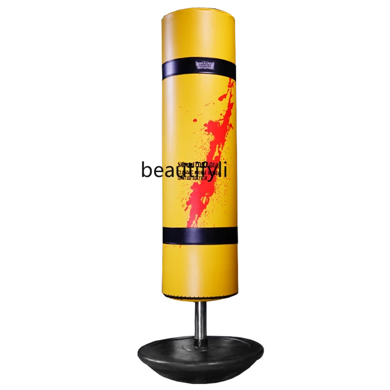 Vertical boxing sandbag Sanda fighting training sandbag taekwondo live leg practice 
Vertical boxing sandbag Sanda fighting training sandbag taekwondo live leg practice